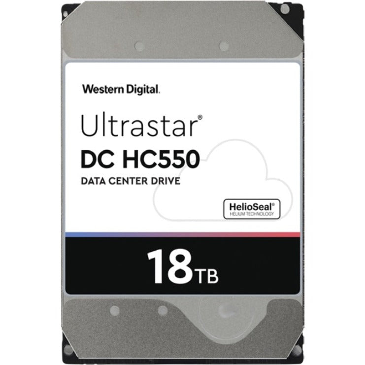 WD 0F38459-20PK Ultrastar DC HC550 18 TB Hard Drive, 3.5" Internal SATA