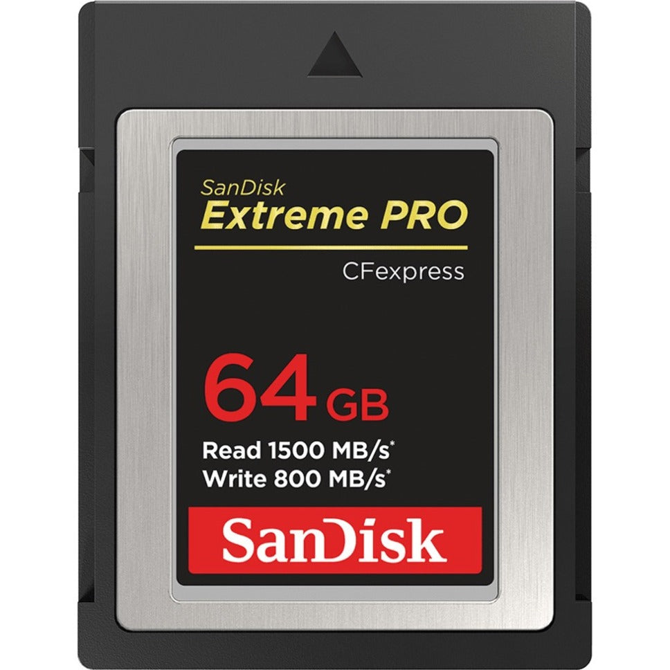 SanDisk SDCFE-064G-ANCNN Extreme Pro CFexpress Karte Typ B 64GB 146 GB/s Lese Geschwindigkeit 800 MB/s Schreibgeschwindigkeit