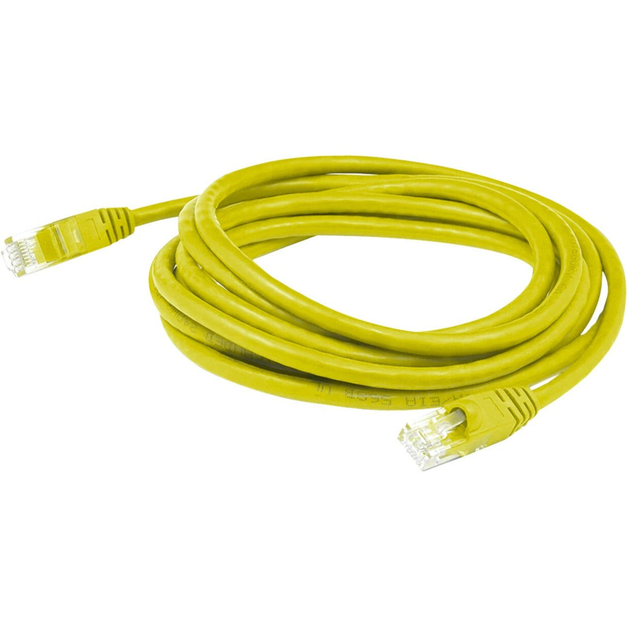 AddOn ADD-6FCAT6S-YW Cat.6 STP Patch Network Cable, 6 ft, Stranded, Shielded, Yellow