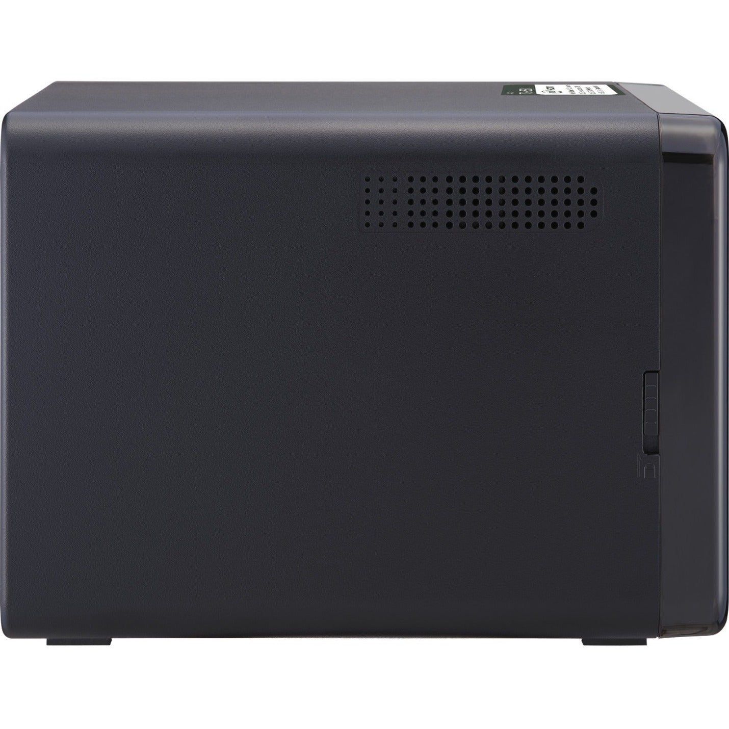 QNAP TS-453D-4G-US Professional Quad-core 2.0 GHz NAS with 2.5GbE Connectivity and PCIe Expansion, Intel Celeron J4125, 4GB RAM