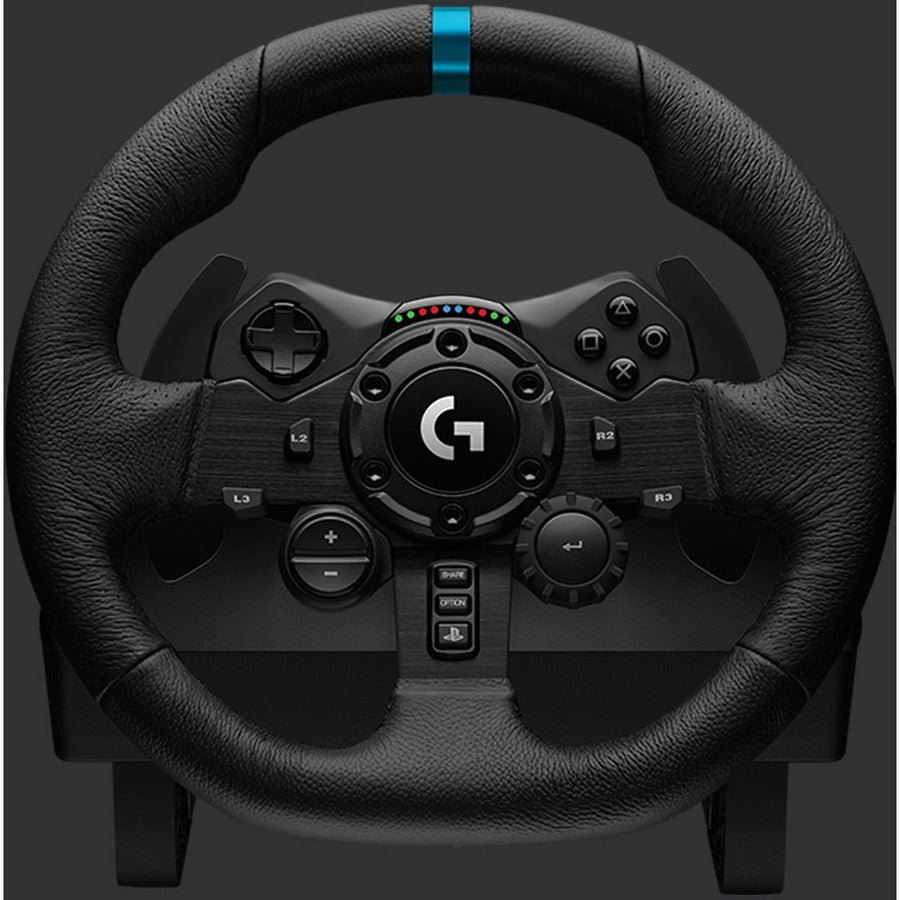 Logitech G923 Gaming Pedal/Steering Wheel (941-000147) – Network