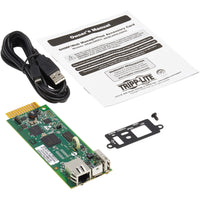 Tripp Lite Web Management Accessory Card for Select Tripp Lite UPS Systems (WEBCARDLXMINI) Alternate-Image6 image
