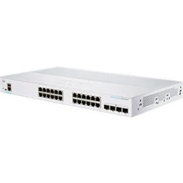 Cisco CBS350-24T-4G Ethernet Switch CBS350-24T-4G-NA, Gigabit Ethernet Network Ports, 4 SFP Slots