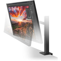 LG UltraFine 31.5" 4K UHD LED LCD Monitor - 16:9 - Textured Black (32BN88U-B) Alternate-Image12 image