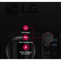 LG UltraFine 31.5" 4K UHD LED LCD Monitor - 16:9 - Textured Black (32BN88U-B) Alternate-Image24 image