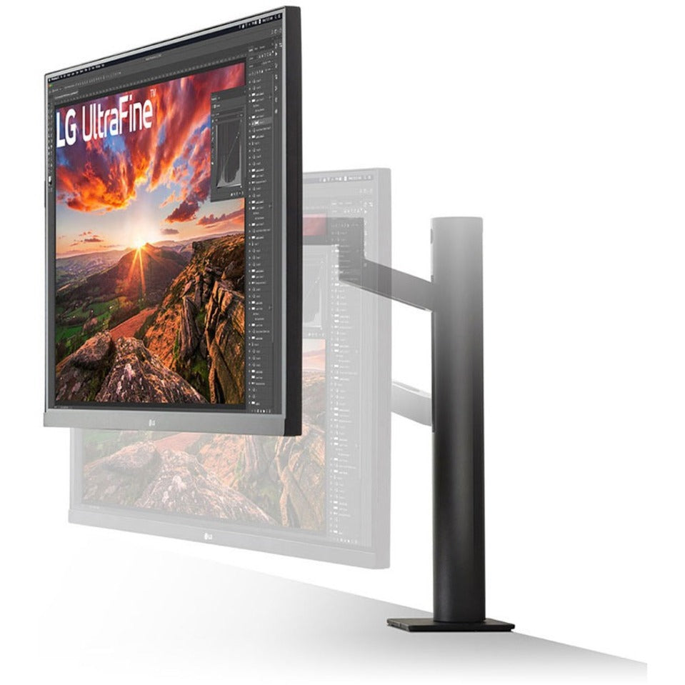 LG UltraFine 31.5" 4K UHD LED LCD Monitor - 16:9 - Textured Black (32BN88U-B) Alternate-Image13 image
