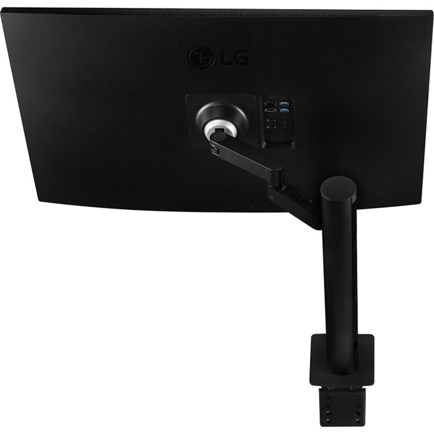 LG UltraFine 31.5" 4K UHD LED LCD Monitor - 16:9 - Textured Black (32BN88U-B) Alternate-Image6 image