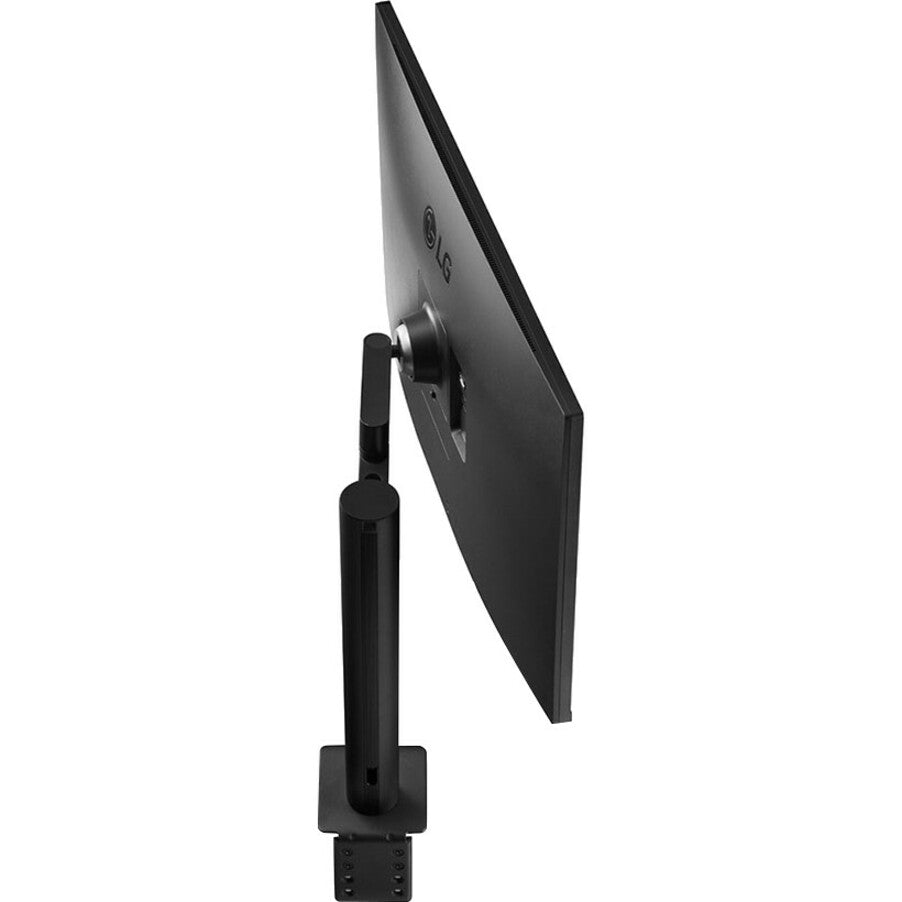 LG UltraFine 31.5" 4K UHD LED LCD Monitor - 16:9 - Textured Black (32BN88U-B) Right image