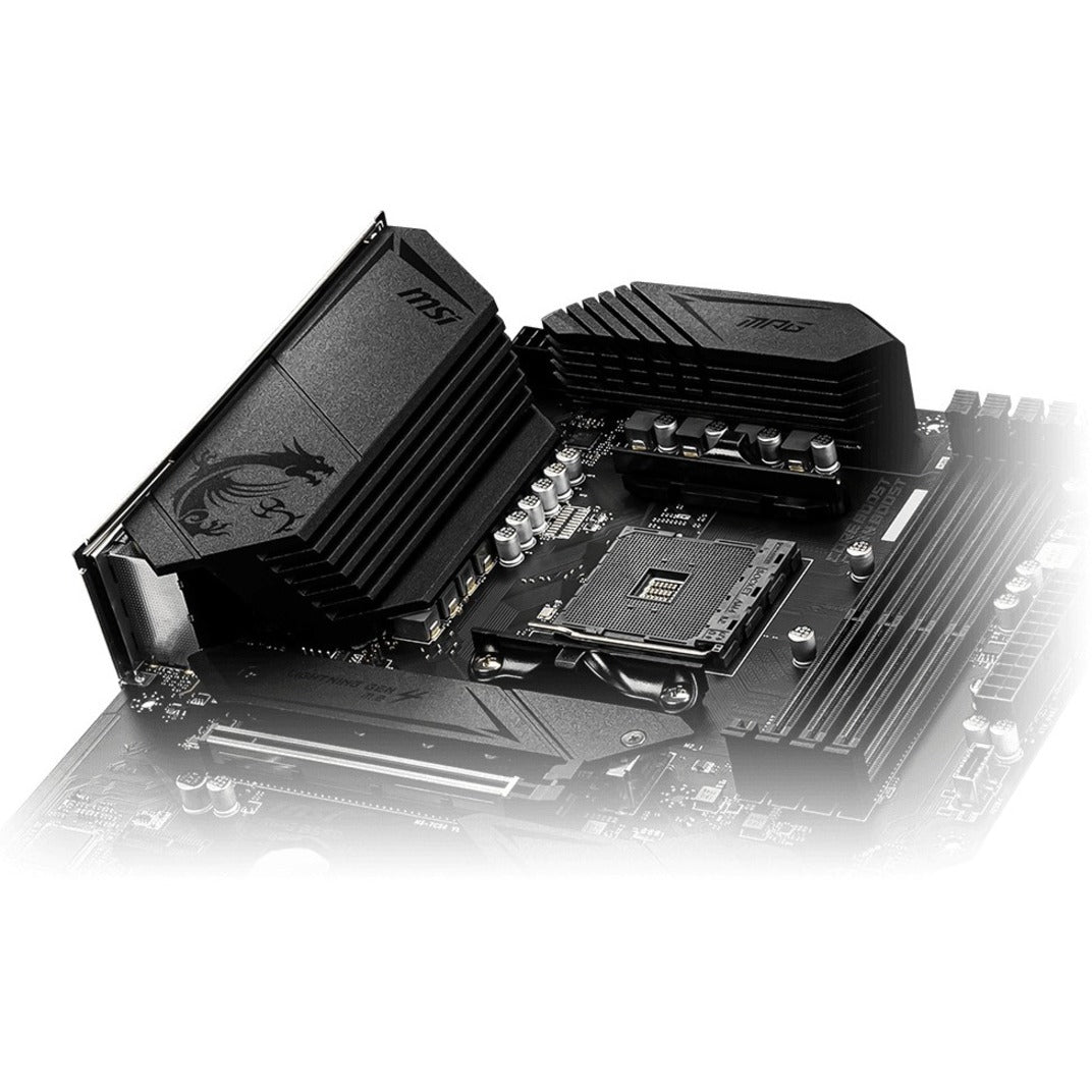 MSI B550GPLUS MPG B550 GAMING PLUS Desktop Motherboard - AMD B550 Chipset, Socket AM4, ATX