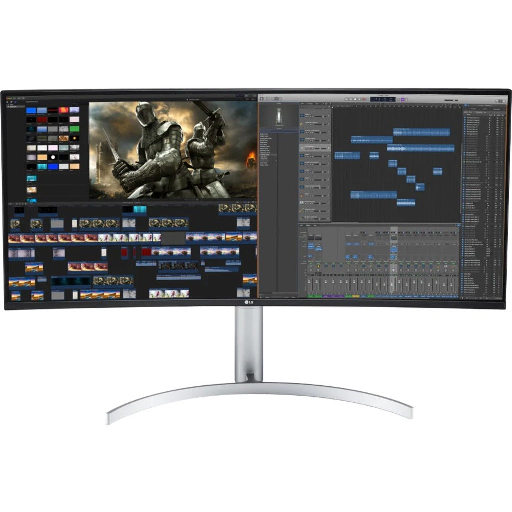 LG 38BN95C-W Ultrawide 38" Curved Gaming LCD Monitor - 21:9, UW-QHD+, 144Hz, G-sync Compatible
