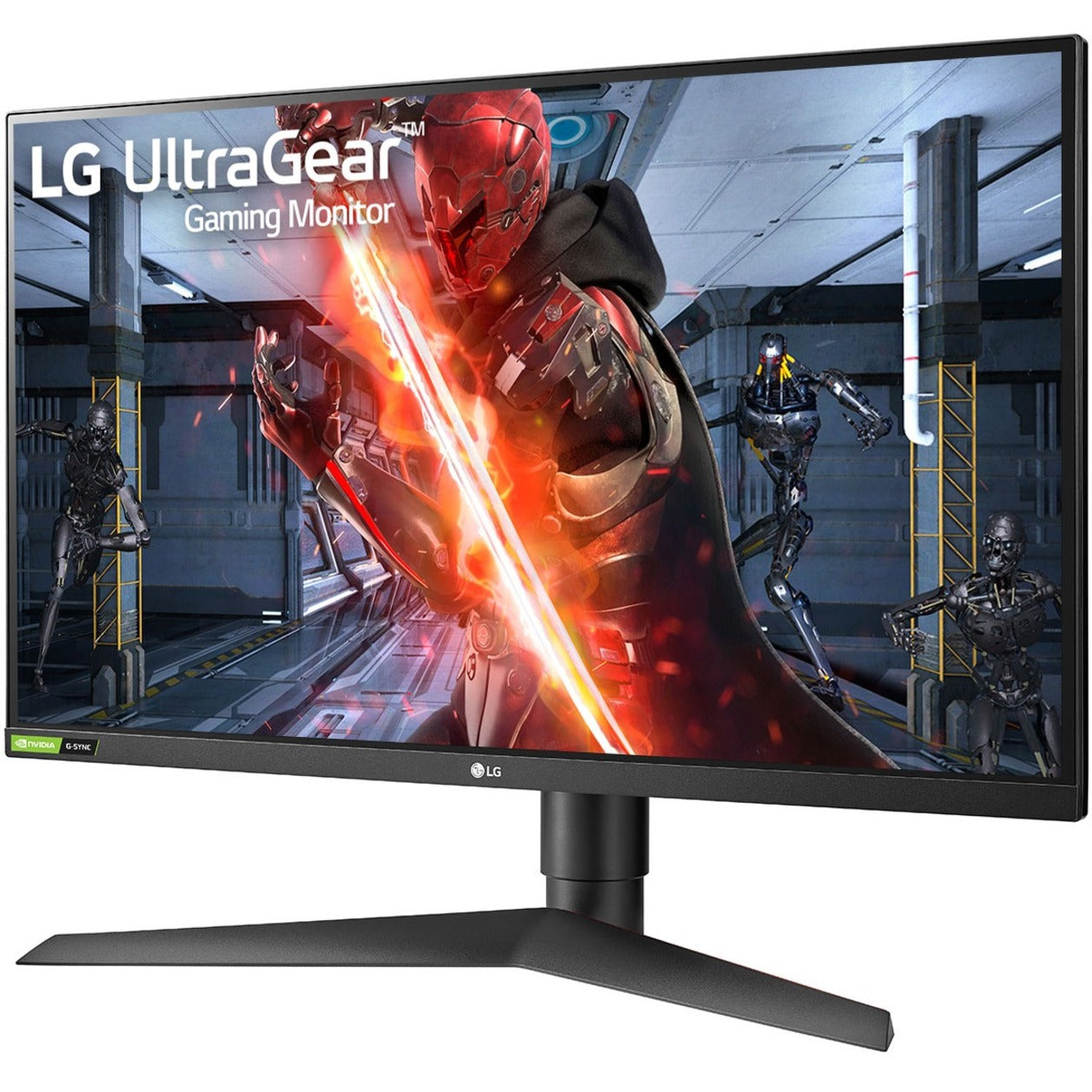 LG 27GN75B-B UltraGear 27 Full HD Gaming LCD Monitor, 240Hz Refresh Rate, FreeSync