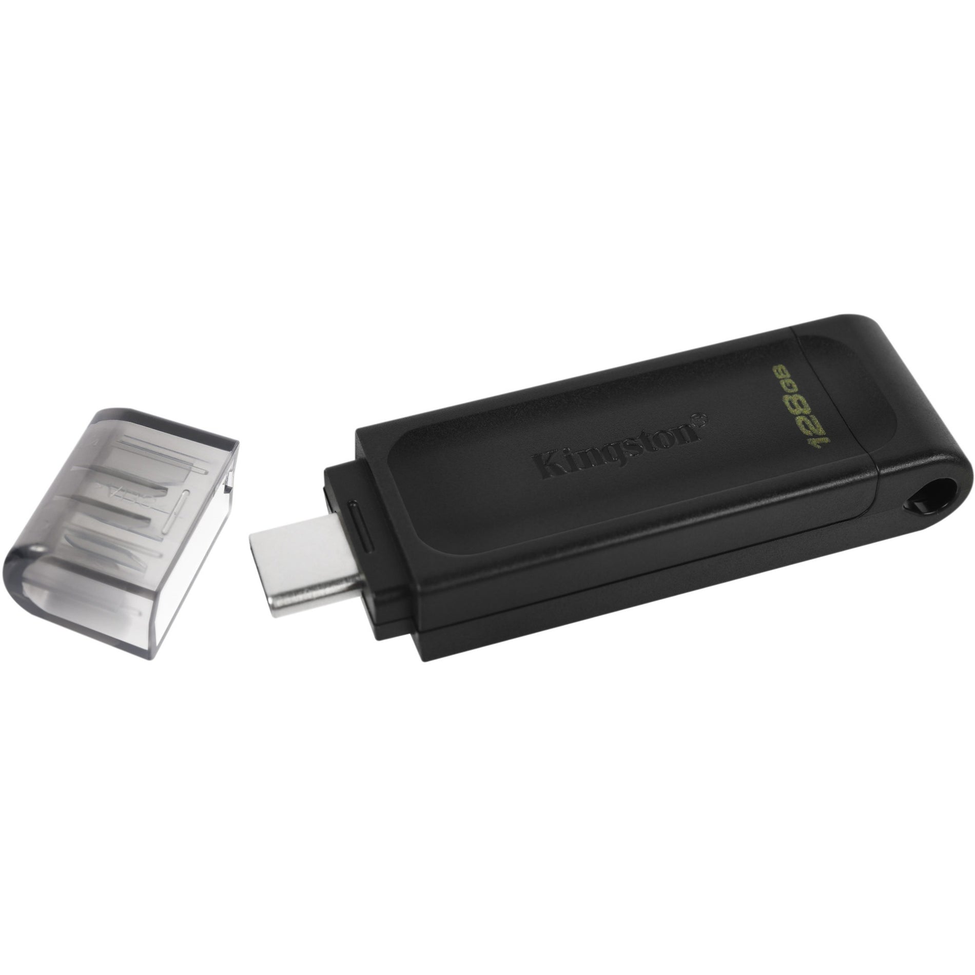 Kingston DT70/128GB DataTraveler 70 USB-C Flash Drive, Lightweight, Portable, 128GB Storage