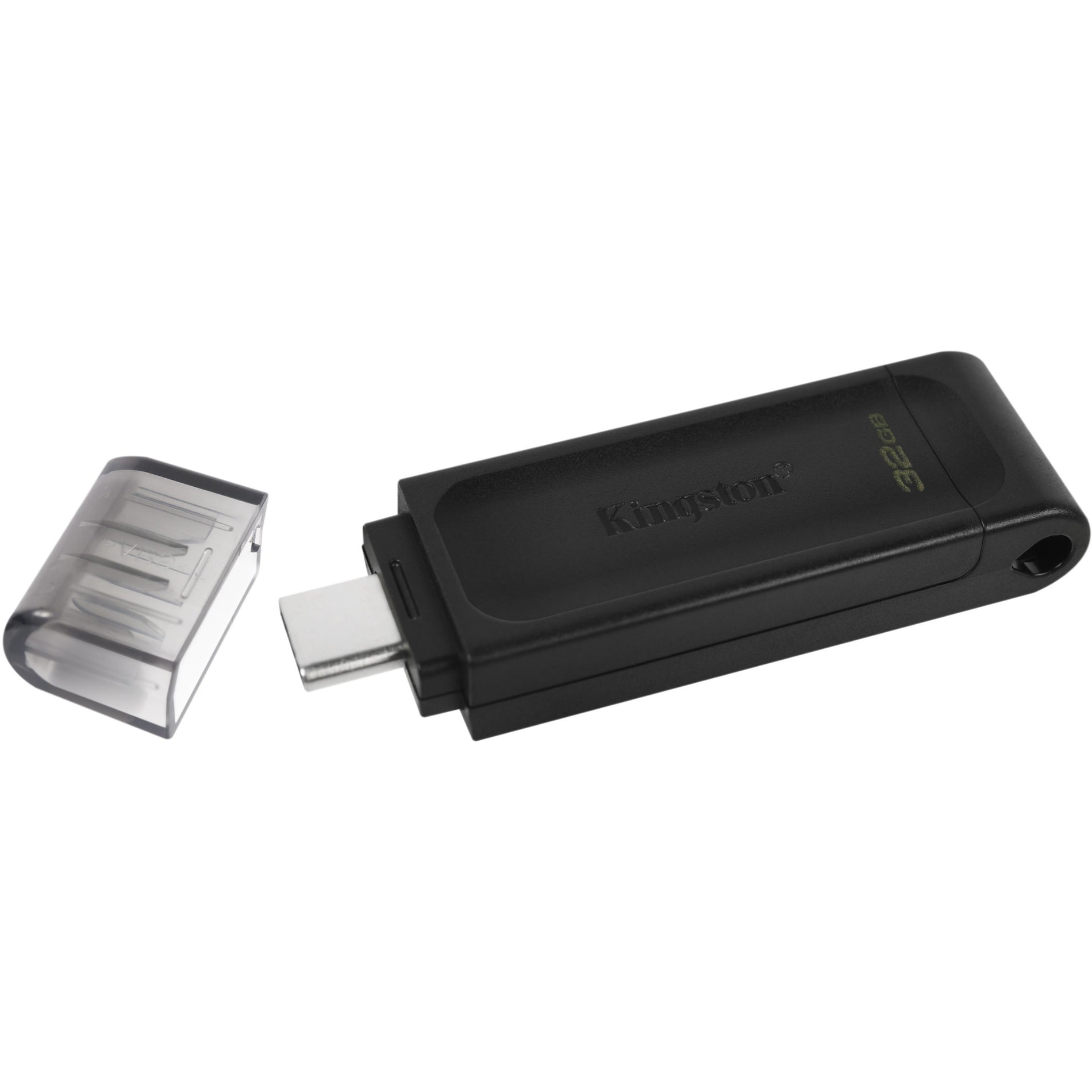 Kingston DT70/32GB DataTraveler 70 USB-C Flash Drive, Lightweight, Portable, 32GB Storage