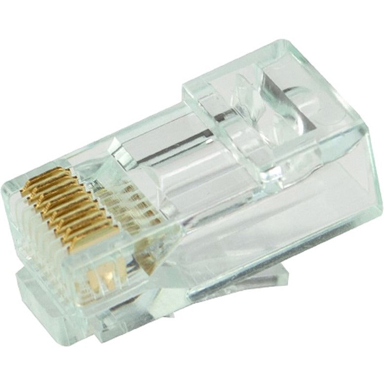 SIMPLY45 S45-1600 Cat6 Unshielded Pass Through RJ45, Network Connector, 100 Pack