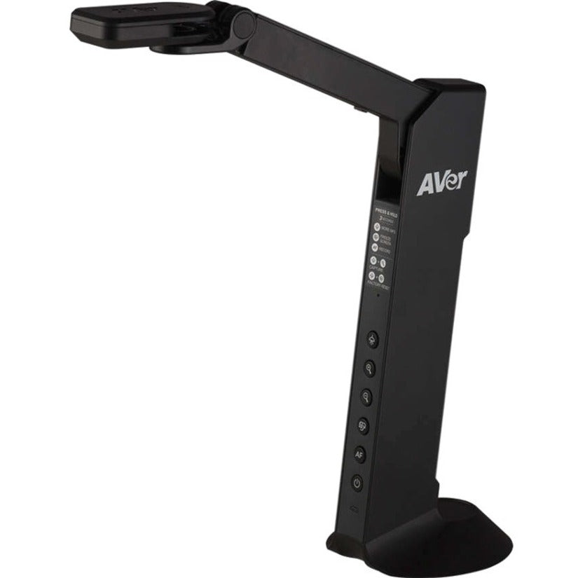 AVer VISIM118M AVerVision M11-8M USB/HDMI Document Camera, 8 Megapixel, Auto Focus, Built-in Microphone, Built-in LED