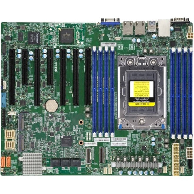 Supermicro MBD-H12SSL-I-O H12SSL-I Server Motherboard, AMD EPYC 7002 SP3, 2TB DDR4 PXIE SATA ATX Retail