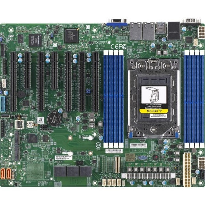 Supermicro MBD-H12SSL-I-B H12SSL-I EPYC7002 DDR4 M2 ATX VGA 2XGBE 8XSATA3 1PACK Server Motherboard