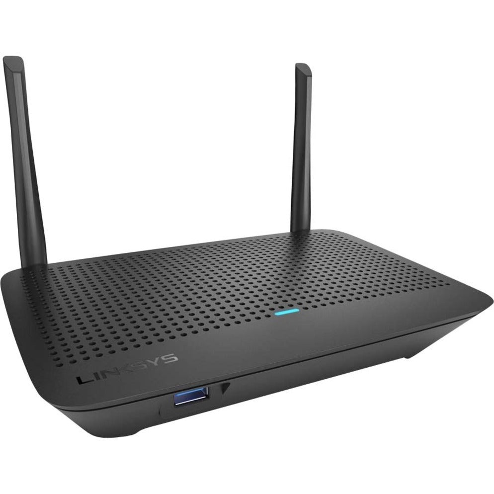 Linksys MR6350 Max-Stream AC 1300 Dual-Band Mesh Wi-Fi 5 Router, Gigabit Ethernet, Alexa Supported