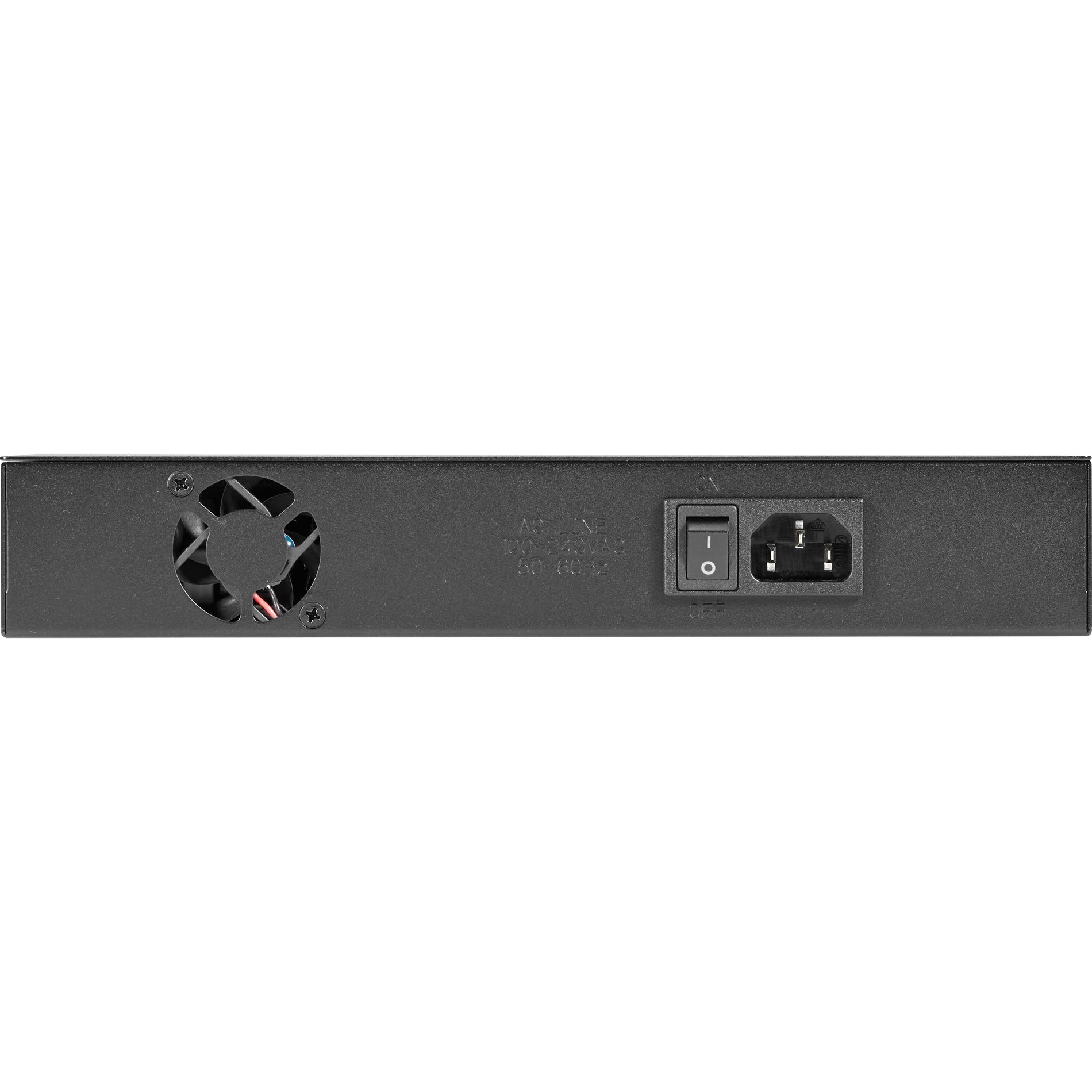 Black Box LPB1308A-R2 LPB1300 Series Gigabit Ethernet PoE+ Switch, 8-Port, 30W PoE Budget