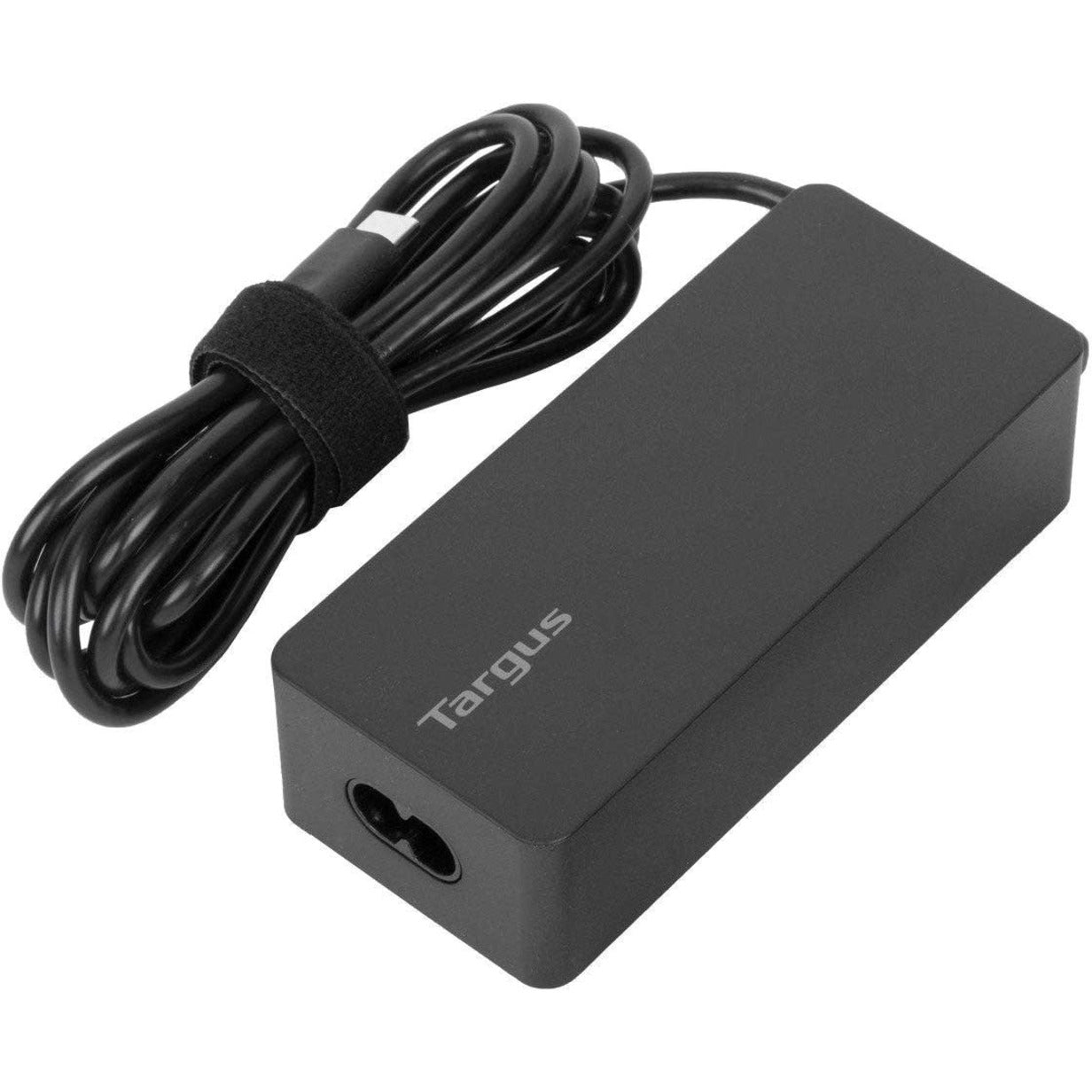Targus APA107BT 65W USB-C Charger, 65W Power Delivery, Black