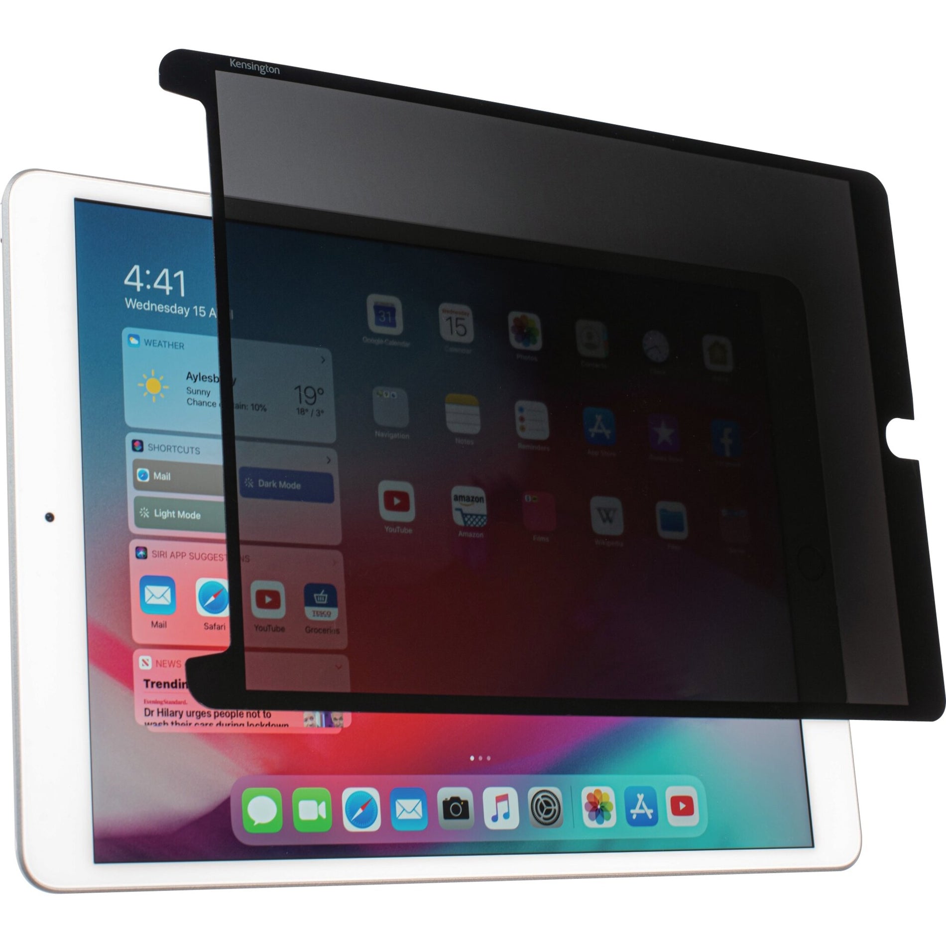 ACCO K50727WW SA105 Privacy Screen für iPad Air 105 Zoll Blaulichtreduzierung Einfach anzuwenden Kratzfest