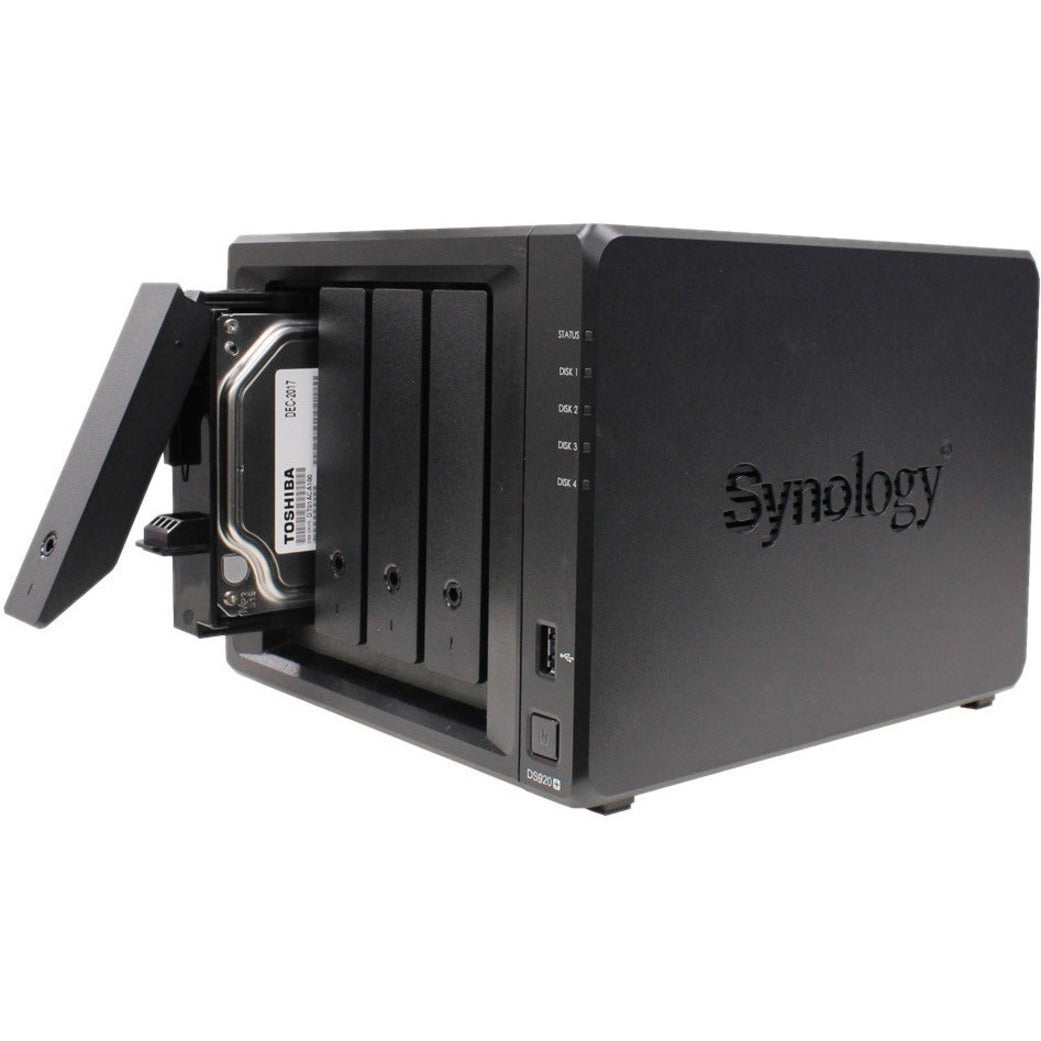 Synology DiskStation DS920+ SAN/NAS Storage System, Quad-core