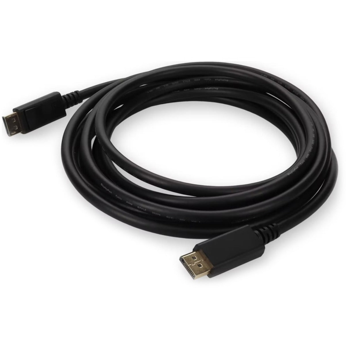 AddOn DP2DP14MM8K2M DisplayPort Audio/Video Cable, 6.56 ft, 7680 x 4320 Resolution