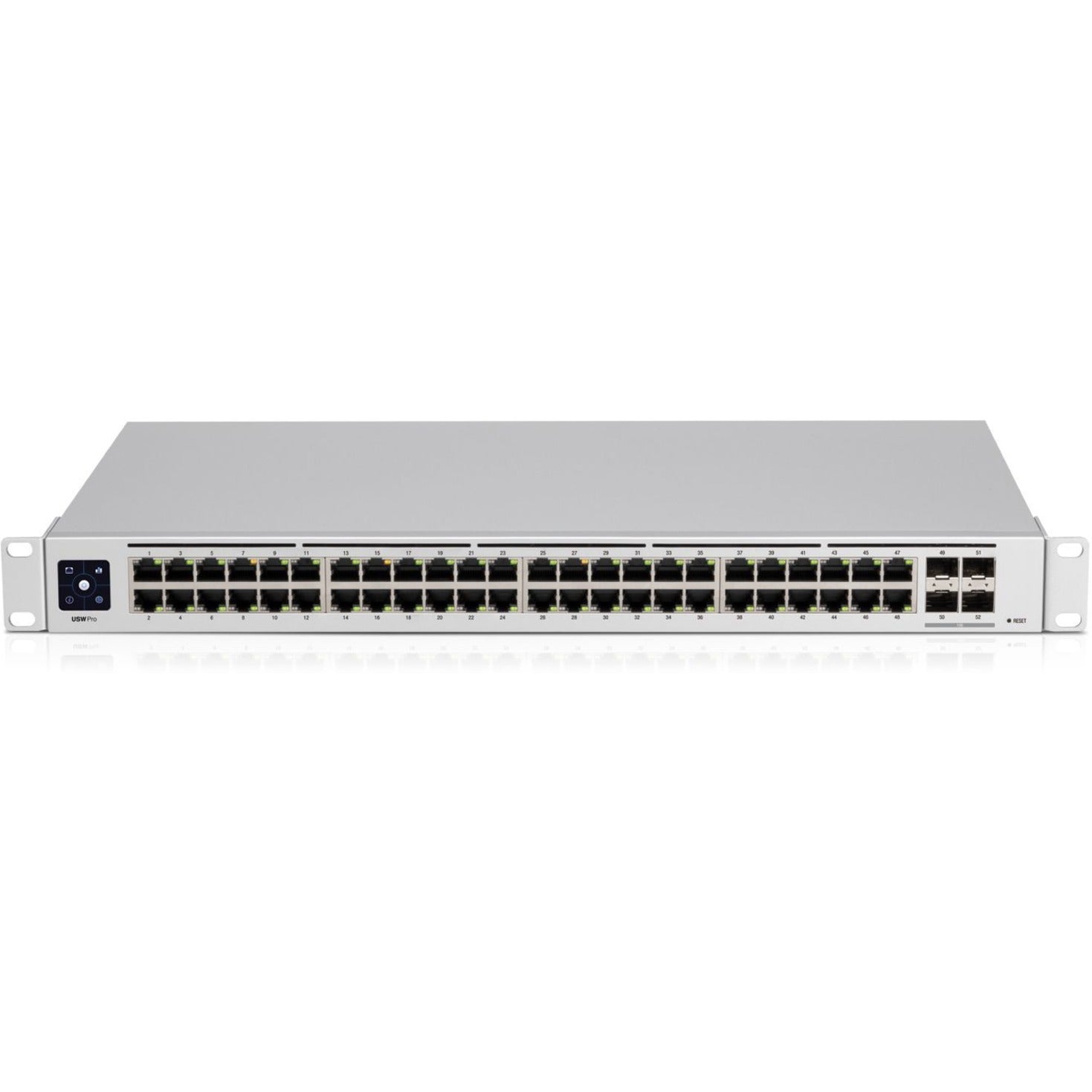 Ubiquiti USW-Pro-48 UniFi Pro 48-Port Switch, Gigabit Ethernet, 10 Gigabit Ethernet, 4 SFP+ Slots