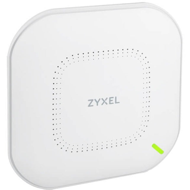 ZYXEL NWA110AX 802.11ax (WiFi 6) Dual-Radio PoE Access Point, Gigabit Ethernet, Indoor, 1.73 Gbit/s
