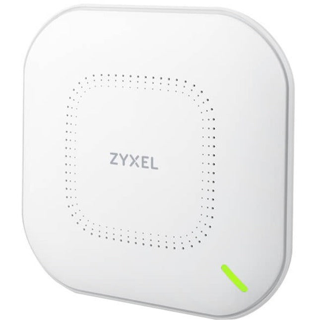 ZYXEL NWA110AX 802.11ax (WiFi 6) Dual-Radio PoE Access Point, Gigabit Ethernet, Indoor, 1.73 Gbit/s