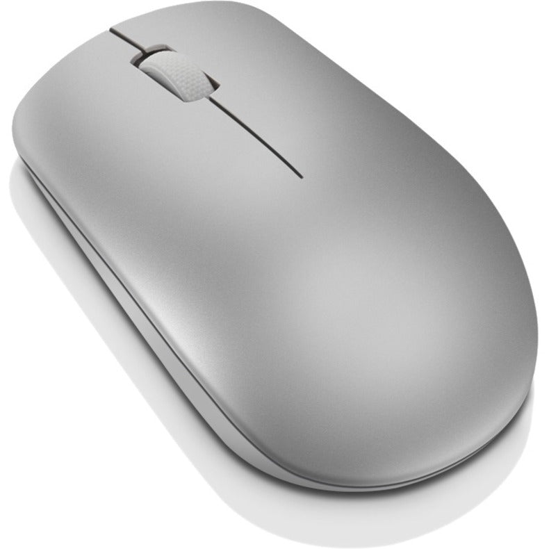 Lenovo GY50Z18984 530 Wireless Mouse (Platinum Grey), Ergonomic Fit, 1200 dpi, 2.4 GHz