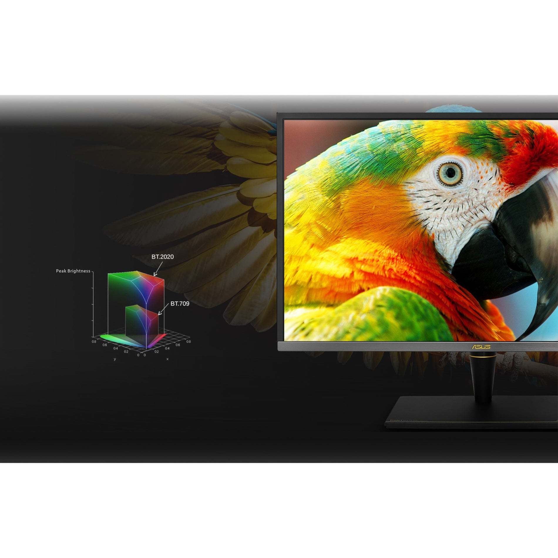 Asus PA27UCX-K ProArt 27" 4K UHD LCD Monitor, 1000 Nit Brightness, 1.07 Billion Colors, USB Hub