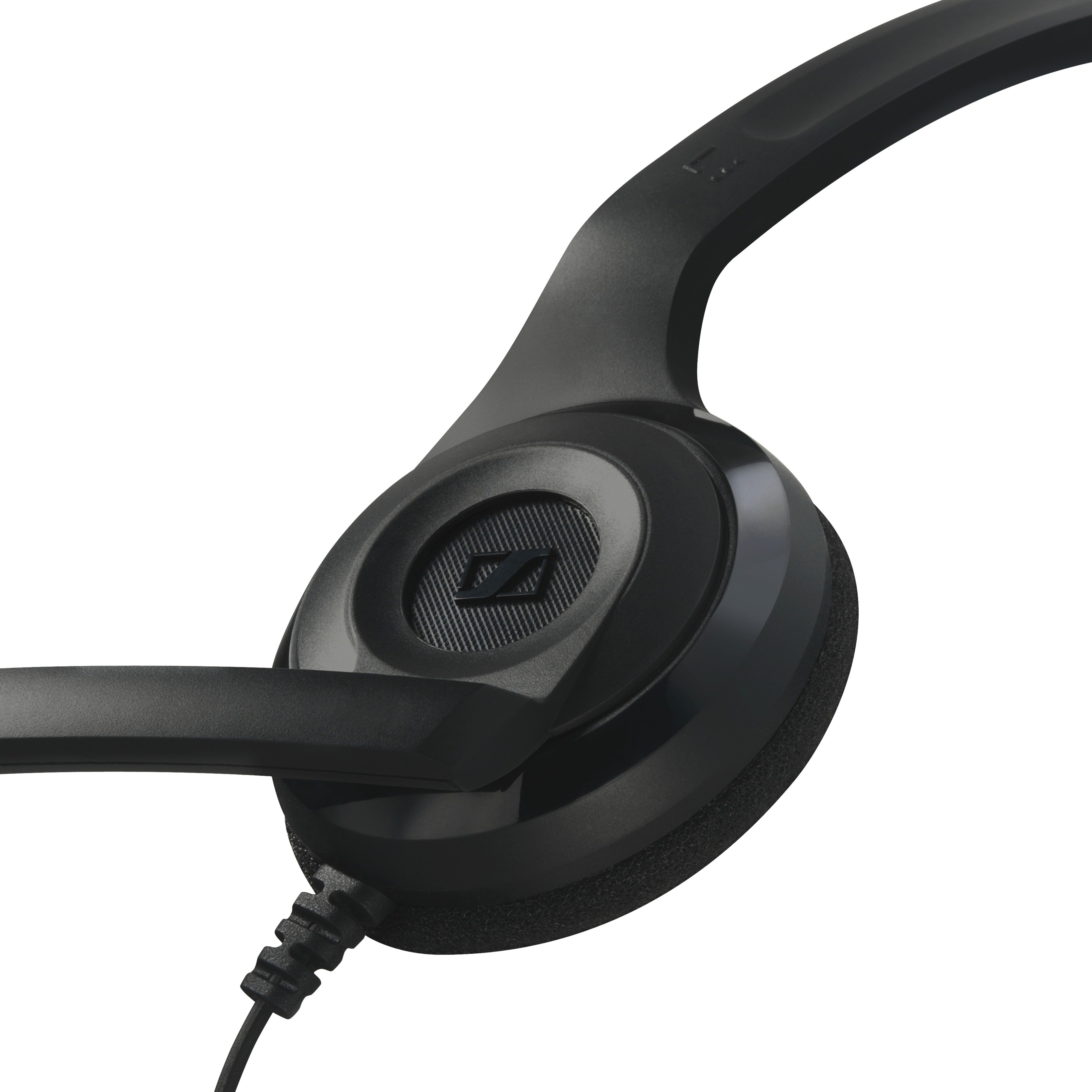 EPOS | SENNHEISER 504194 PC 2 Chat Headset, Lightweight On-ear Mono Headset with Noise Cancelling Microphone