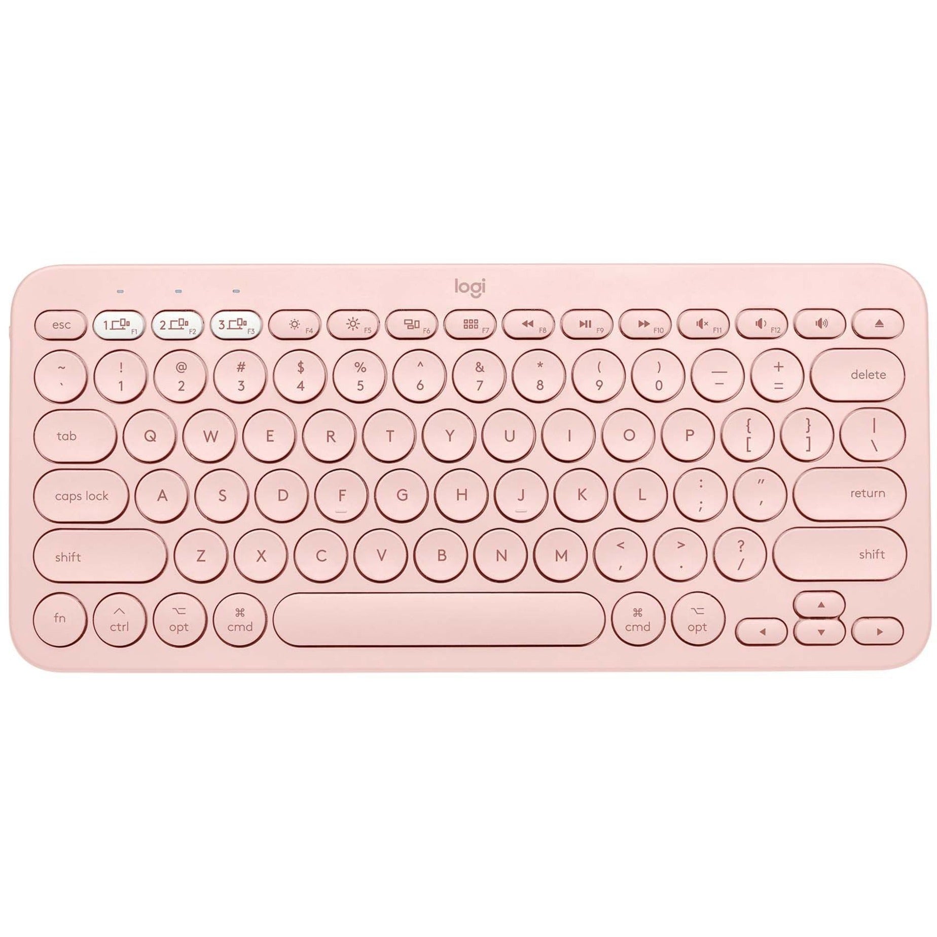 Logitech 920-009728 K380 Multi-device Bluetooth Keyboard for Mac, Compact and Lightweight with Multi-host Support