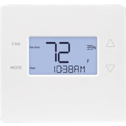 2GIG 2GIG-STZ-1 Smart Z-Wave Plus Thermostat, For Home
