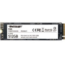 Patriot Memory P300 P300P512GM28 M.2 PCIe Gen 3 x4 512GB SSD, High-Speed Internal Solid State Drive