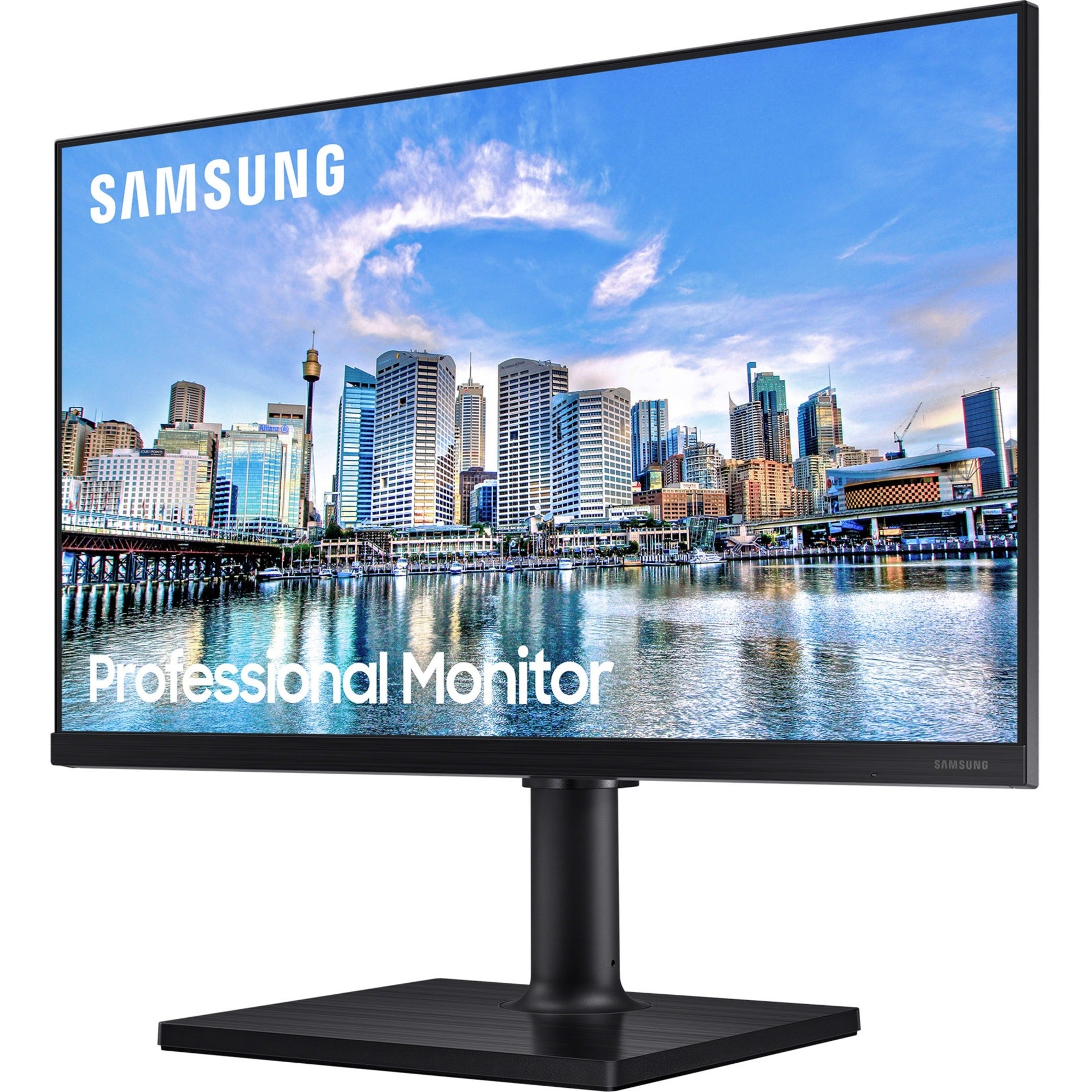 Samsung F27T450FQN 27 Full HD LCD Monitor, 16:9, Black