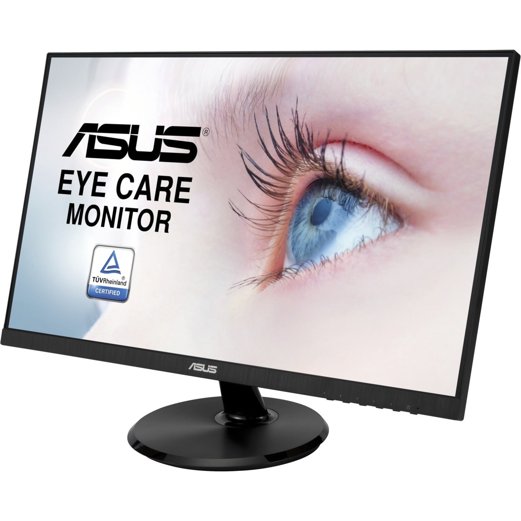 Asus VA24DQ Widescreen LCD Monitor, Full HD, 23.8", Black, Adaptive Sync/FreeSync