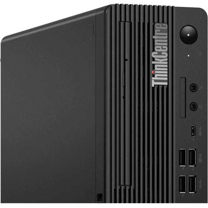 Lenovo 11DC0034US ThinkCentre M70s Desktop Computer, Core i7, 16GB RAM, 256GB SSD, DVD, Windows 10 Pro