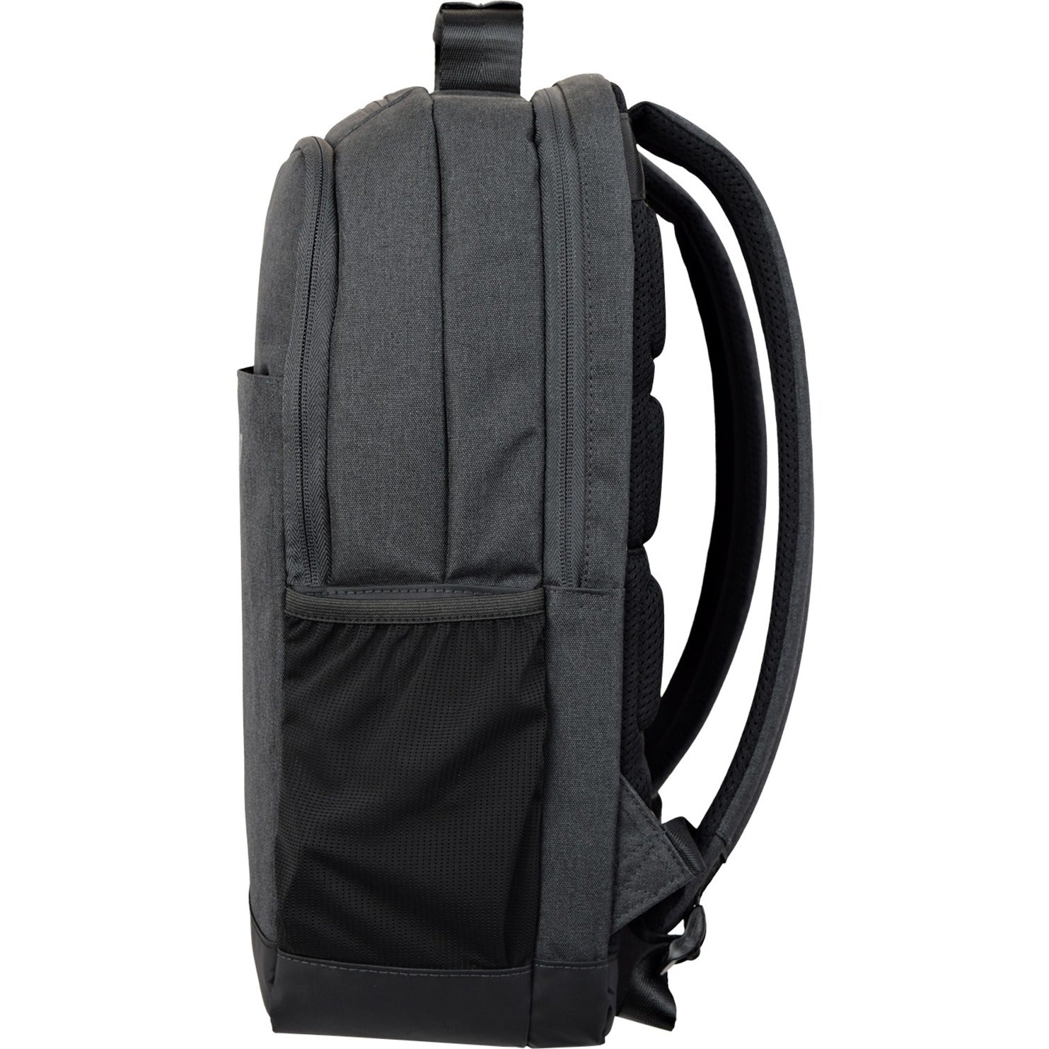 V7 CBX14 14" Elite Slim Backpack Laptop Case, Gray, Moisture Resistant, Weather Resistant