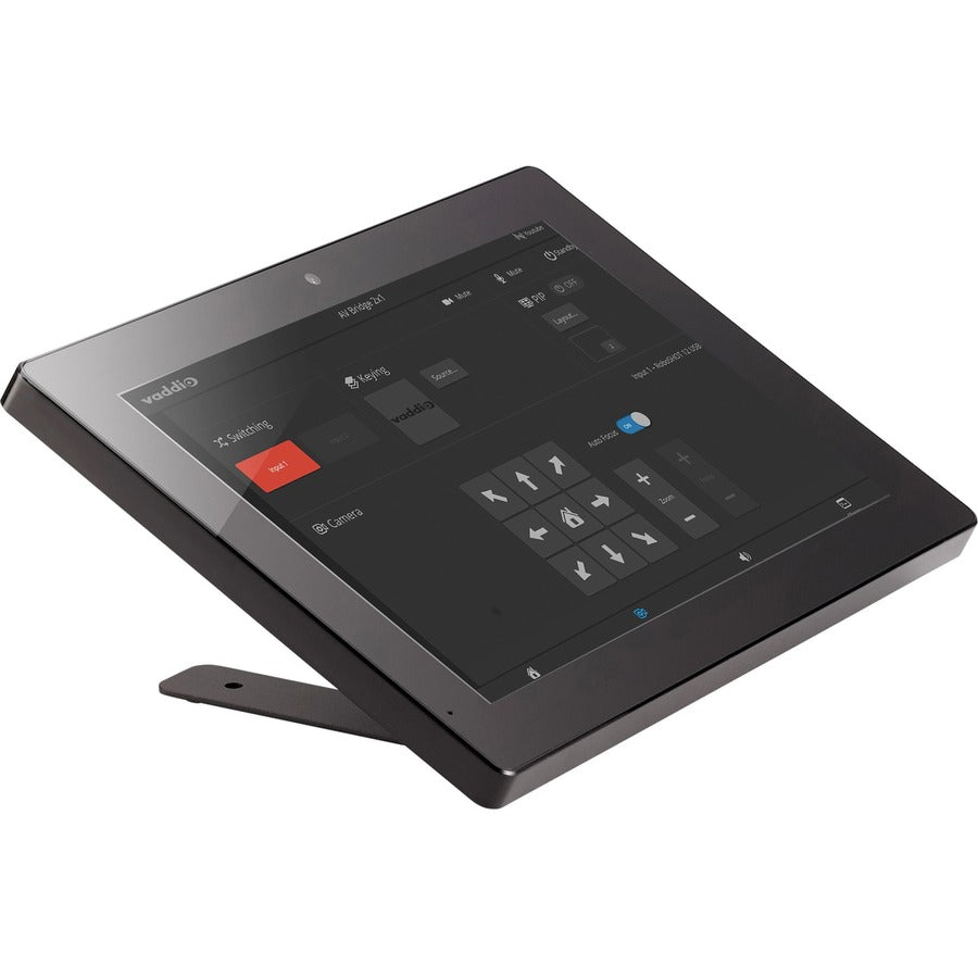 Vaddio 999-42300-000 Device Controller Touch Panel, Conference Room, Lecture Hall, Meeting Room