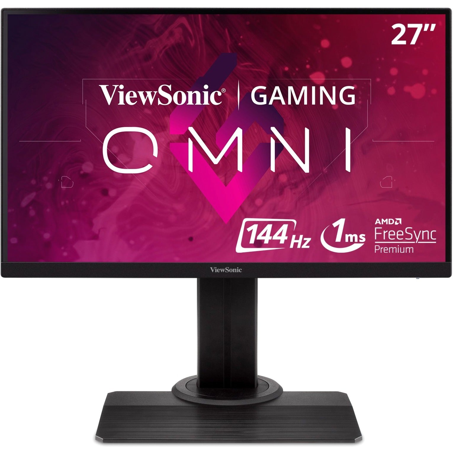 ViewSonic XG2705 Gaming Monitor 27" 144Hz Frameless IPS LED FreeSync, Full HD 1920x1080, 2 x HDMI DP Speakers