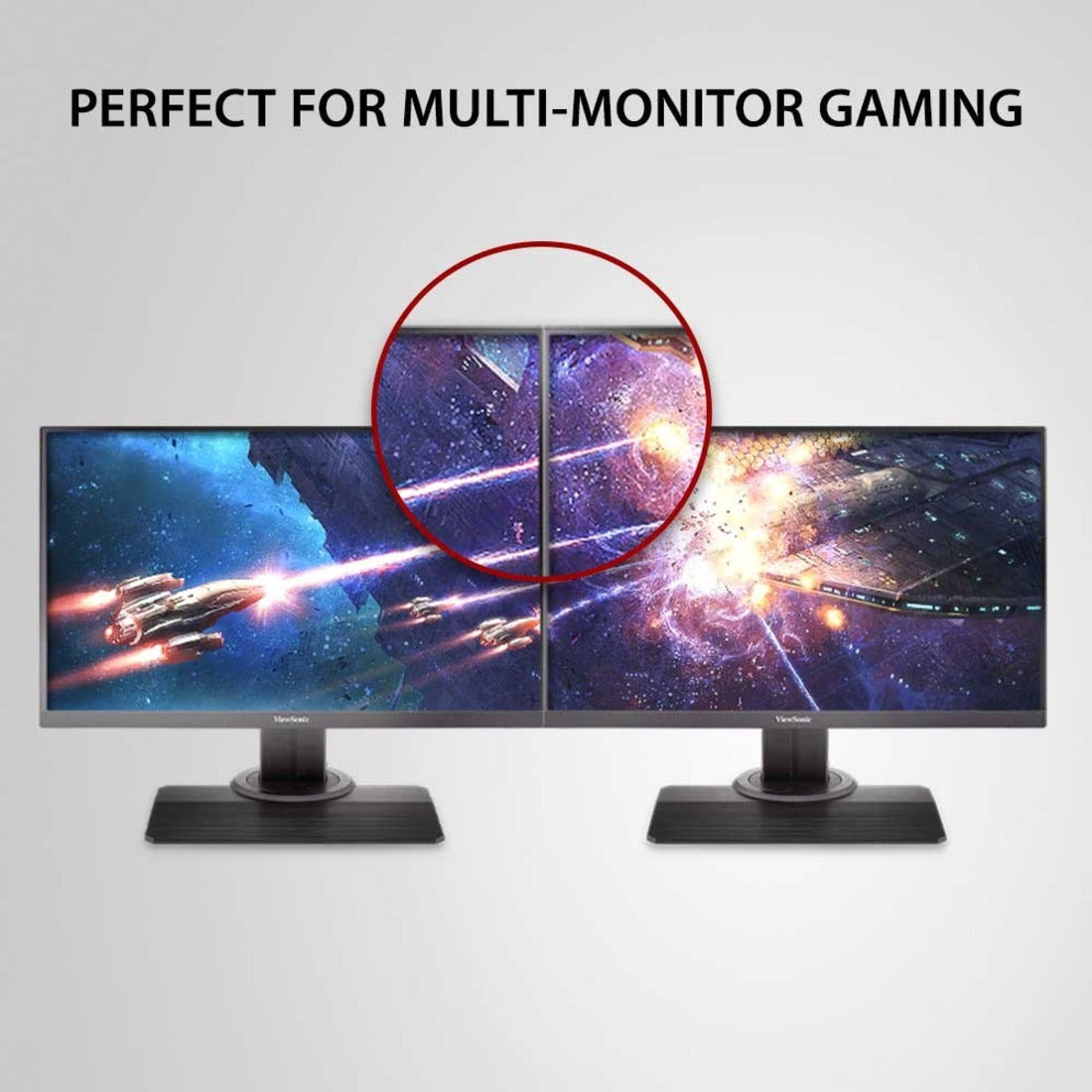ViewSonic XG2705 Gaming Monitor 27" 144Hz Frameless IPS LED FreeSync, Full HD 1920x1080, 2 x HDMI DP Speakers