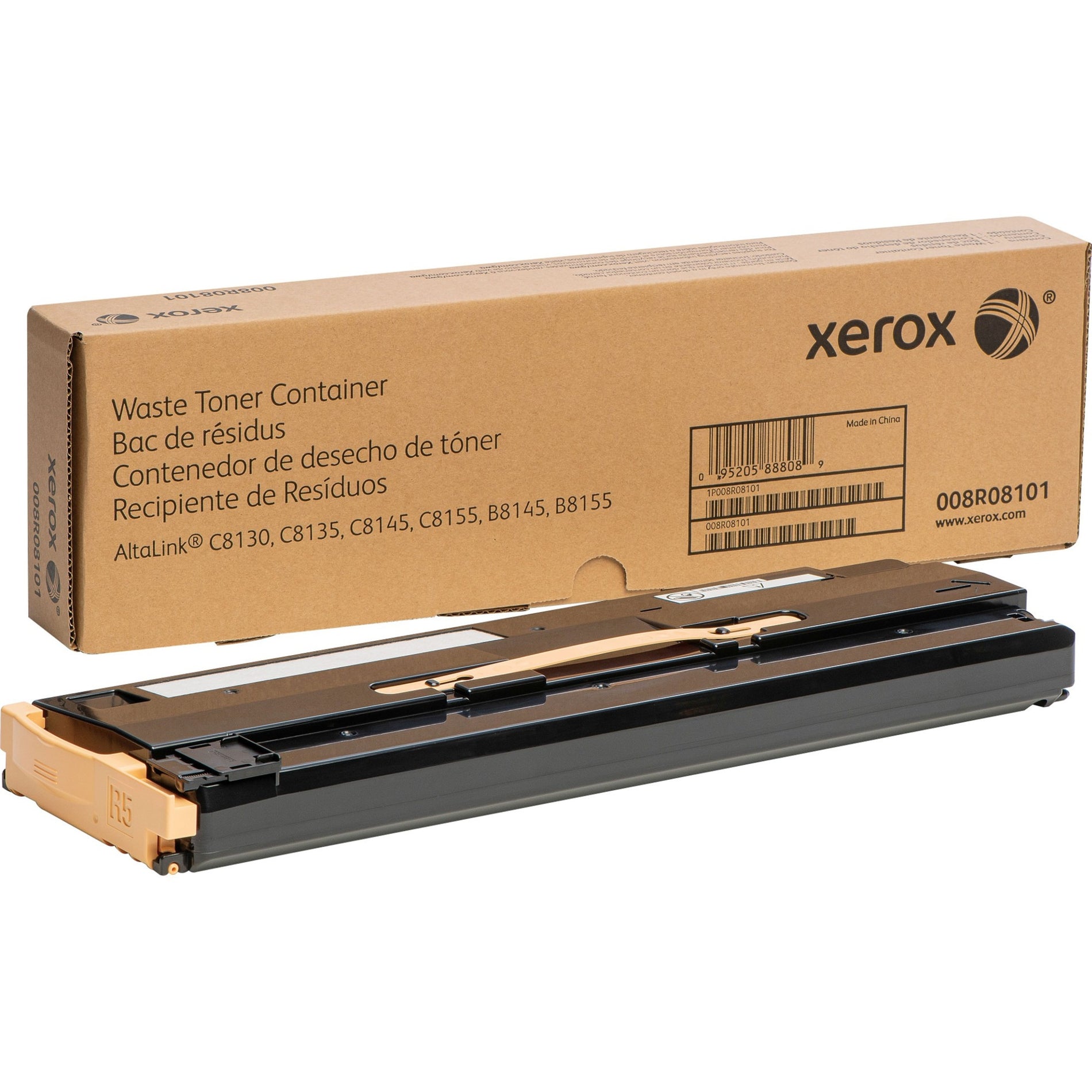 Xerox 008R08101 AL C8130/35/45/55 & B8144/B8155 Waste Toner Container, 101,000 Pages