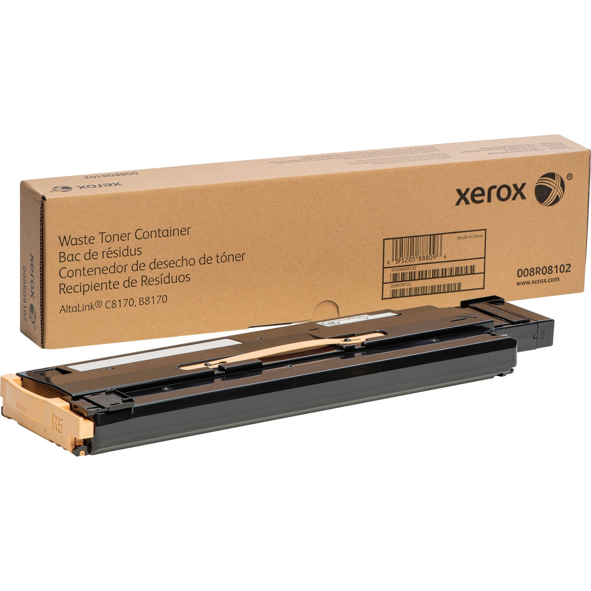 Xerox 008R08102 AL C8170 & B8170 Waste Toner Container, 101,000 Pages