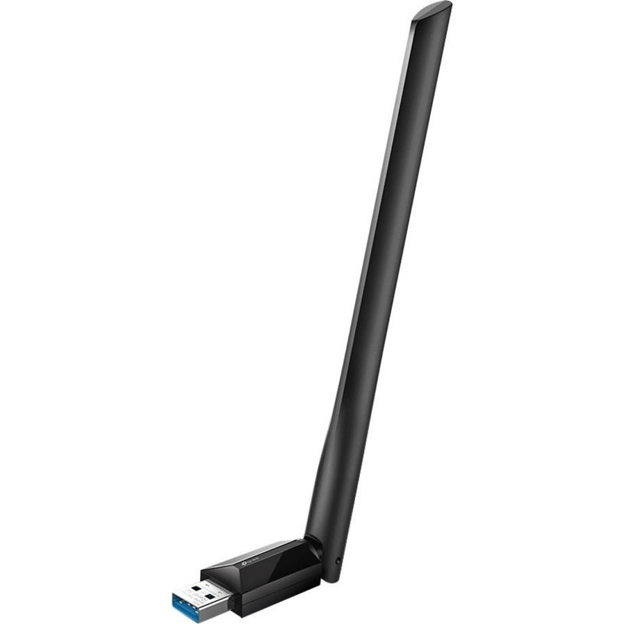 TP-Link ARCHER T3U PLUS AC1300 High Gain Wireless Dual Band USB Adapter, Dual Band Wi-Fi Adapter with External Antenna