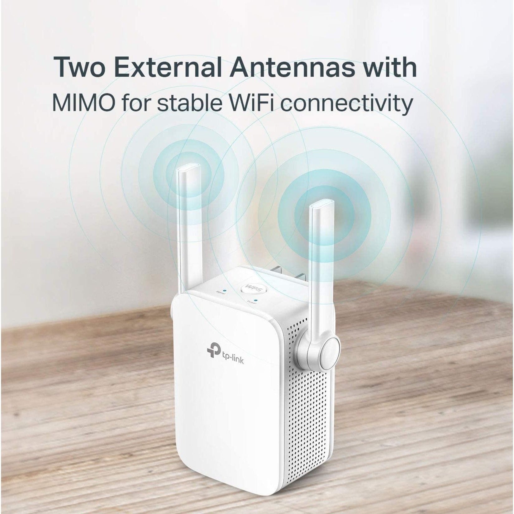 TP-Link RE105 Wireless Range Extender, IEEE 802.11n 300 Mbit/s, Extend Your Wi-Fi Coverage