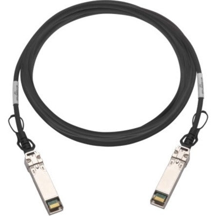 QNAP CAB-DAC30M-SFPP 3.0M SFP+ 10GBE Direct Attach Cable, High-Speed Data Transfer for Network Devices