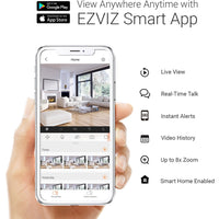 EZVIZ DB1C Wi-Fi Video Doorbell (EZDB1C1E2) Alternate-Image10 image