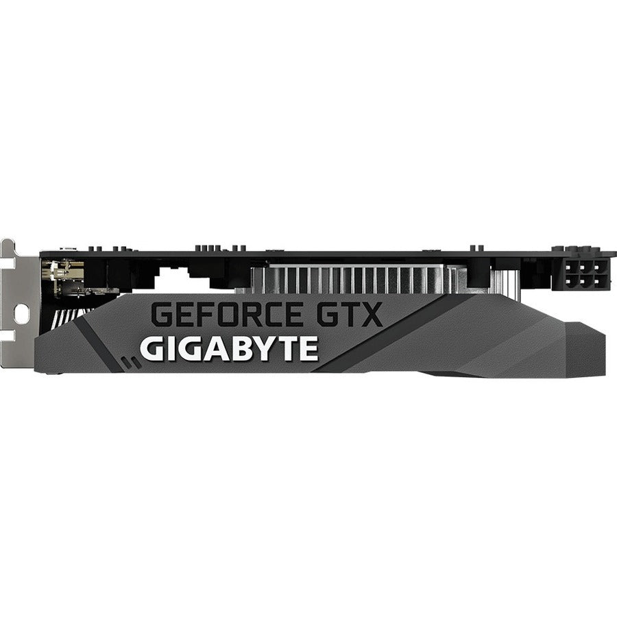 Gigabyte GV-N1656OC-4GD REV2.0 Ultra Durable 2 GeForce GTX 1650 D6 OC 4G (rev. 2.0) Graphic Card, 4GB GDDR6, HDMI DP DVID Retail